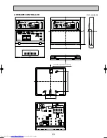 Предварительный просмотр 23 страницы Mitsubishi Electric Mr.SLIM PKH-2.5FKA Technical & Service Manual