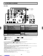 Предварительный просмотр 24 страницы Mitsubishi Electric Mr.SLIM PKH-2.5FKA Technical & Service Manual