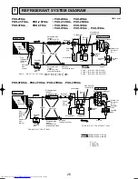 Предварительный просмотр 26 страницы Mitsubishi Electric Mr.SLIM PKH-2.5FKA Technical & Service Manual