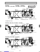 Предварительный просмотр 27 страницы Mitsubishi Electric Mr.SLIM PKH-2.5FKA Technical & Service Manual