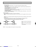 Предварительный просмотр 34 страницы Mitsubishi Electric Mr.SLIM PKH-2.5FKA Technical & Service Manual