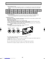 Предварительный просмотр 45 страницы Mitsubishi Electric Mr.SLIM PKH-2.5FKA Technical & Service Manual