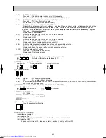 Предварительный просмотр 49 страницы Mitsubishi Electric Mr.SLIM PKH-2.5FKA Technical & Service Manual