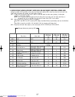 Предварительный просмотр 57 страницы Mitsubishi Electric Mr.SLIM PKH-2.5FKA Technical & Service Manual