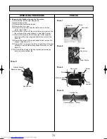 Предварительный просмотр 70 страницы Mitsubishi Electric Mr.SLIM PKH-2.5FKA Technical & Service Manual