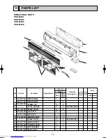 Предварительный просмотр 71 страницы Mitsubishi Electric Mr.SLIM PKH-2.5FKA Technical & Service Manual