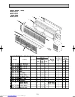 Предварительный просмотр 73 страницы Mitsubishi Electric Mr.SLIM PKH-2.5FKA Technical & Service Manual