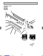 Предварительный просмотр 74 страницы Mitsubishi Electric Mr.SLIM PKH-2.5FKA Technical & Service Manual