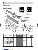 Предварительный просмотр 76 страницы Mitsubishi Electric Mr.SLIM PKH-2.5FKA Technical & Service Manual