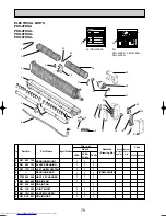 Предварительный просмотр 78 страницы Mitsubishi Electric Mr.SLIM PKH-2.5FKA Technical & Service Manual