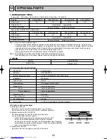 Предварительный просмотр 80 страницы Mitsubishi Electric Mr.SLIM PKH-2.5FKA Technical & Service Manual