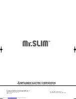 Предварительный просмотр 86 страницы Mitsubishi Electric Mr.SLIM PKH-2.5FKA Technical & Service Manual