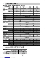 Предварительный просмотр 4 страницы Mitsubishi Electric Mr.Slim PKH18FL Technical & Service Manual