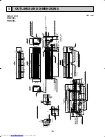 Предварительный просмотр 16 страницы Mitsubishi Electric Mr.Slim PKH18FL Technical & Service Manual