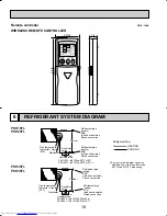 Предварительный просмотр 18 страницы Mitsubishi Electric Mr.Slim PKH18FL Technical & Service Manual