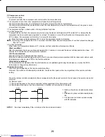 Предварительный просмотр 26 страницы Mitsubishi Electric Mr.Slim PKH18FL Technical & Service Manual