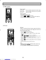 Предварительный просмотр 36 страницы Mitsubishi Electric Mr.Slim PKH18FL Technical & Service Manual