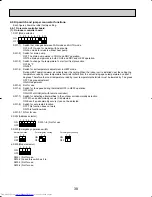 Предварительный просмотр 38 страницы Mitsubishi Electric Mr.Slim PKH18FL Technical & Service Manual