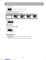 Предварительный просмотр 39 страницы Mitsubishi Electric Mr.Slim PKH18FL Technical & Service Manual