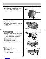 Предварительный просмотр 46 страницы Mitsubishi Electric Mr.Slim PKH18FL Technical & Service Manual