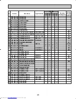 Предварительный просмотр 49 страницы Mitsubishi Electric Mr.Slim PKH18FL Technical & Service Manual