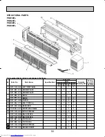 Предварительный просмотр 50 страницы Mitsubishi Electric Mr.Slim PKH18FL Technical & Service Manual