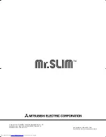 Предварительный просмотр 52 страницы Mitsubishi Electric Mr.Slim PKH18FL Technical & Service Manual