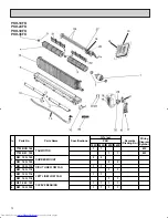 Preview for 72 page of Mitsubishi Electric Mr.Slim PKH36FK Technical & Service Manual