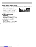 Предварительный просмотр 4 страницы Mitsubishi Electric Mr.Slim PKH36FK3 Technical & Service Manual