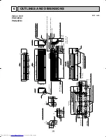 Предварительный просмотр 19 страницы Mitsubishi Electric Mr.Slim PKH36FK3 Technical & Service Manual