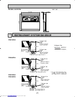 Предварительный просмотр 21 страницы Mitsubishi Electric Mr.Slim PKH36FK3 Technical & Service Manual