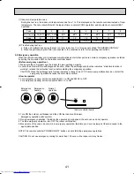 Предварительный просмотр 41 страницы Mitsubishi Electric Mr.Slim PKH36FK3 Technical & Service Manual