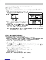 Предварительный просмотр 45 страницы Mitsubishi Electric Mr.Slim PKH36FK3 Technical & Service Manual