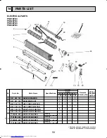 Предварительный просмотр 58 страницы Mitsubishi Electric Mr.Slim PKH36FK3 Technical & Service Manual