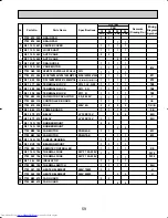 Предварительный просмотр 59 страницы Mitsubishi Electric Mr.Slim PKH36FK3 Technical & Service Manual