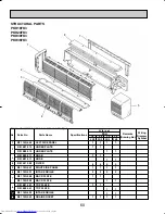 Предварительный просмотр 60 страницы Mitsubishi Electric Mr.Slim PKH36FK3 Technical & Service Manual