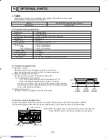 Предварительный просмотр 61 страницы Mitsubishi Electric Mr.Slim PKH36FK3 Technical & Service Manual