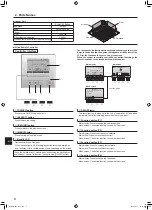 Предварительный просмотр 4 страницы Mitsubishi Electric Mr.Slim PL-M100 EA Operation Manual