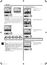 Предварительный просмотр 8 страницы Mitsubishi Electric Mr.Slim PL-M100 EA Operation Manual