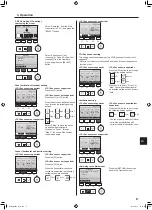 Предварительный просмотр 9 страницы Mitsubishi Electric Mr.Slim PL-M100 EA Operation Manual