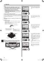 Предварительный просмотр 10 страницы Mitsubishi Electric Mr.Slim PL-M100 EA Operation Manual