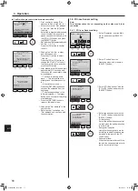 Предварительный просмотр 12 страницы Mitsubishi Electric Mr.Slim PL-M100 EA Operation Manual