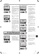 Предварительный просмотр 13 страницы Mitsubishi Electric Mr.Slim PL-M100 EA Operation Manual