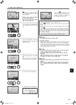 Предварительный просмотр 15 страницы Mitsubishi Electric Mr.Slim PL-M100 EA Operation Manual