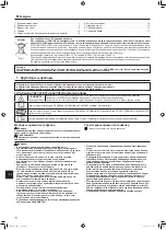 Предварительный просмотр 36 страницы Mitsubishi Electric Mr.Slim PL-M100 EA Operation Manual