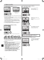 Предварительный просмотр 42 страницы Mitsubishi Electric Mr.Slim PL-M100 EA Operation Manual