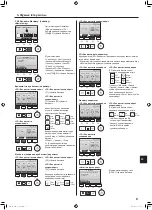 Предварительный просмотр 43 страницы Mitsubishi Electric Mr.Slim PL-M100 EA Operation Manual