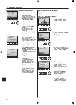 Предварительный просмотр 46 страницы Mitsubishi Electric Mr.Slim PL-M100 EA Operation Manual