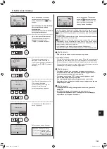 Предварительный просмотр 49 страницы Mitsubishi Electric Mr.Slim PL-M100 EA Operation Manual