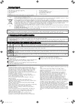 Предварительный просмотр 53 страницы Mitsubishi Electric Mr.Slim PL-M100 EA Operation Manual